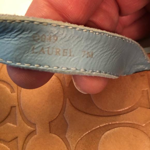 Coach Laurel Sandal-Pre❤️’d - Picture 5 of 6